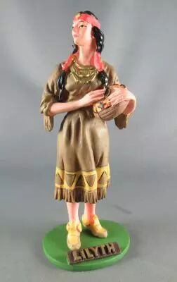 Tex Willer - Statuette r�sine Hachette - Lilith