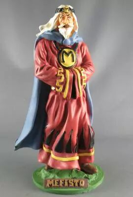 Tex Willer - Statuette r�sine Hachette - Mephisto