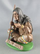 Tex Willer - Statuette résine Hachette - Na-Ho-Mah