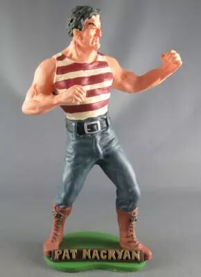 Tex Willer - Statuette r�sine Hachette - Pat MacRyan
