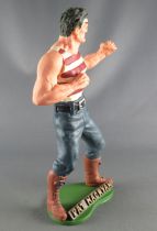 Tex Willer - Statuette résine Hachette - Pat MacRyan