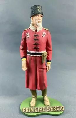 Tex Willer - Statuette r�sine Hachette - Prince Sergio