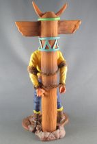 Tex Willer - Statuette résine Hachette - Tex Prisonnier des Navajos