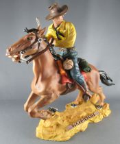 Tex Willer - Statuette résine Hachette - Tex Willer & Dynamite