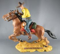 Tex Willer - Statuette résine Hachette - Tex Willer & Dynamite