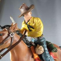 Tex Willer - Statuette résine Hachette - Tex Willer & Dynamite