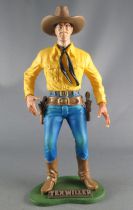 Tex Willer - Statuette résine Hachette - Tex Willer