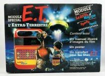 Texas Instruments - La Dict&eacute;e Magique : Module Sp&eacute;cial E.T. l\'Extra-Terrestre (1982) Boite + Poster + Transfert T-Shirt