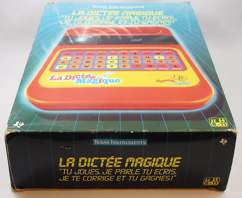 Super Dictée Magique - Texas Instruments Super Dictée Magique