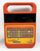 Texas Instruments - Speak & Spell (french version) with 10th Anniversary Box