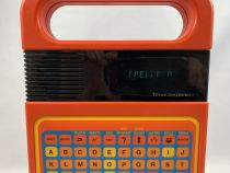 Texas Instruments - Speak & Spell (french version) with 10th Anniversary Box