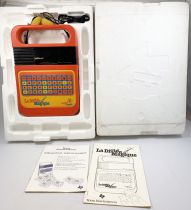 Texas Instruments - Speak & Spell (french version) with 10th Anniversary Box