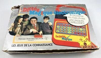 Texas Instruments - Speak & Spell (french version) with box (1983)