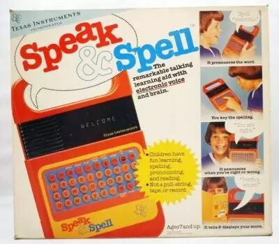 Texas Instruments Speak & Spell / La dictée Magique
