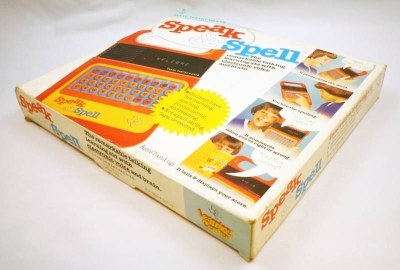 Texas Instruments - Speak & Spell (La Dictée Magique) 1978