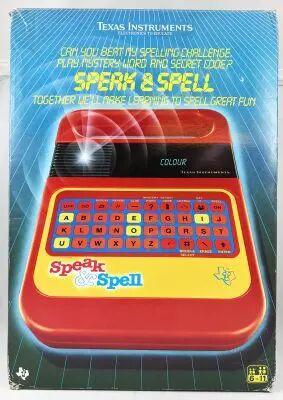 Texas Instruments - Speak & Spell (La Dict�e Magique)