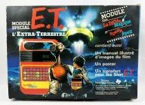 Texas Instruments - Speak & Spell: Special Module E.T. the Extra-Terrestrial (1982) Box + Poster + T-Shirt Transfer