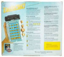 Texas Instruments France - Electronics Educational Game - DataMan