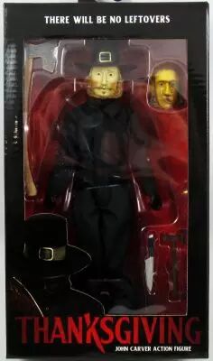 Thanksgiving : La Semaine de l\'horreur - NECA - John Carver - Figurine Retro 20cm