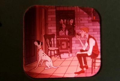The 101 Dalmatians - 3 x View-Master Discs Set Loose Ref. B 532-F