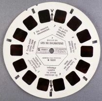 The 101 Dalmatians - 3 x View-Master Discs Set Loose Ref. B 532-F