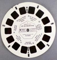 The 101 Dalmatians - 3 x View-Master Discs Set Loose Ref. B 532-F