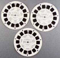 The 101 Dalmatians - 3 x View-Master Discs Set Loose Ref. B 532-F