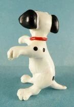 The 101 dalmatians - Bullyland PVC figure - Puppy Seating Paws Up (Red Collar)