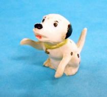 The 101 dalmatians - Jim figure - Baby seating arms up (green collar)