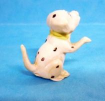 The 101 dalmatians - Jim figure - Baby seating arms up (green collar)