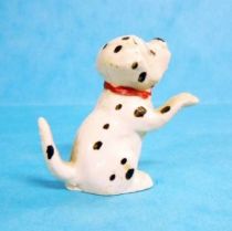 The 101 dalmatians - Jim figure - Baby seating arms up (red collar)