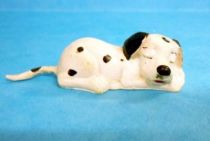 The 101 dalmatians - Jim figure - Baby sleeping (blue collar)