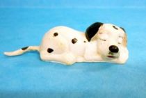 The 101 dalmatians - Jim figure - Baby sleeping (blue collar)