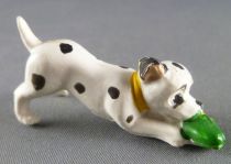 The 101 dalmatians - Jim figure - Puppy playing with slipper (yellow collar)