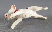 The 101 dalmatians - Jim figure - Puppy runing (red collar)