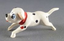 The 101 dalmatians - Jim figure - Puppy runing (red collar)