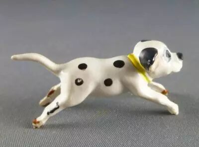 The 101 dalmatians - Jim figure - Puppy runing (yellow collar)