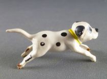 The 101 dalmatians - Jim figure - Puppy runing (yellow collar)