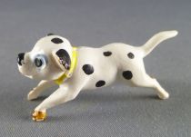 The 101 dalmatians - Jim figure - Puppy runing (yellow collar)
