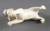 The 101 dalmatians - Jim figure - Puppy running head turned on right side (red collar)