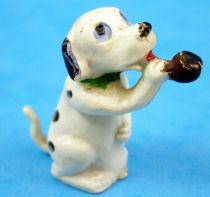 The 101 dalmatians - Jim figure - Puppy smoking pipe