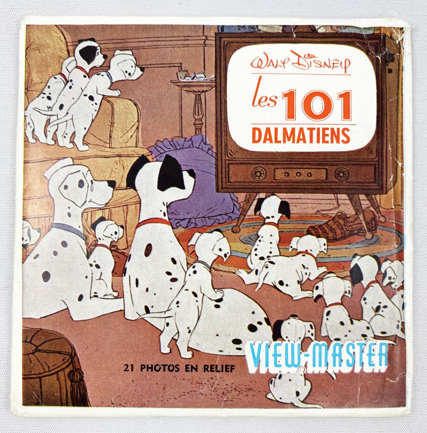 VIEW MASTER TYCO VTG 1996 DISNEY 101 DALMATIANS 3 REELS MOSC SEALED IN QUANTITY