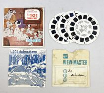 The 101 Dalmatians - View-Master (Sawyer\'s Inc.) - Set of 3 disks (21 Stereo Pictures) with booklet 