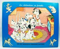Le dalmatiens en famille - Jeu éducatif Fernand Nathan (Puzzle) 01