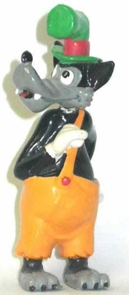 Les 3 petits cochons - Figurine pvc Comics Spain - Grand Loup