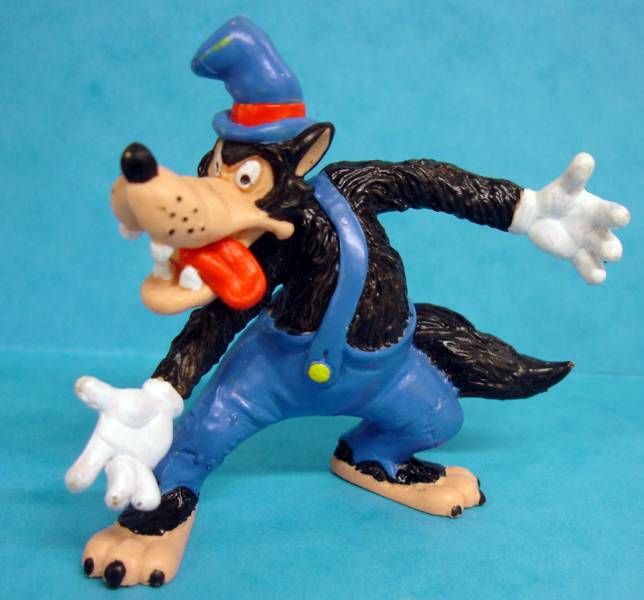 BULLYLAND 12493 The Three Pigs Big Bad Wolf figure from Disney's 