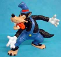 The 3 Little Pigs - Bullyland pvc figure - Big Bad Wolf