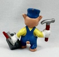 The 3 Little Pigs - Bullyland PVC figure - Practical Pig