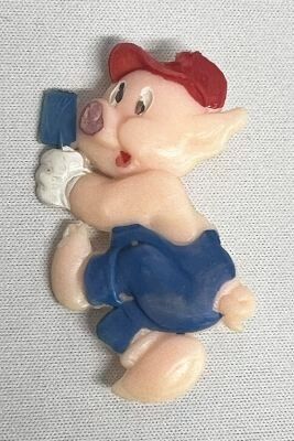 The 3 Little Pigs - Disney Plastic Pin - Practical Pig