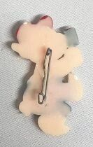 The 3 Little Pigs - Disney Plastic Pin - Practical Pig